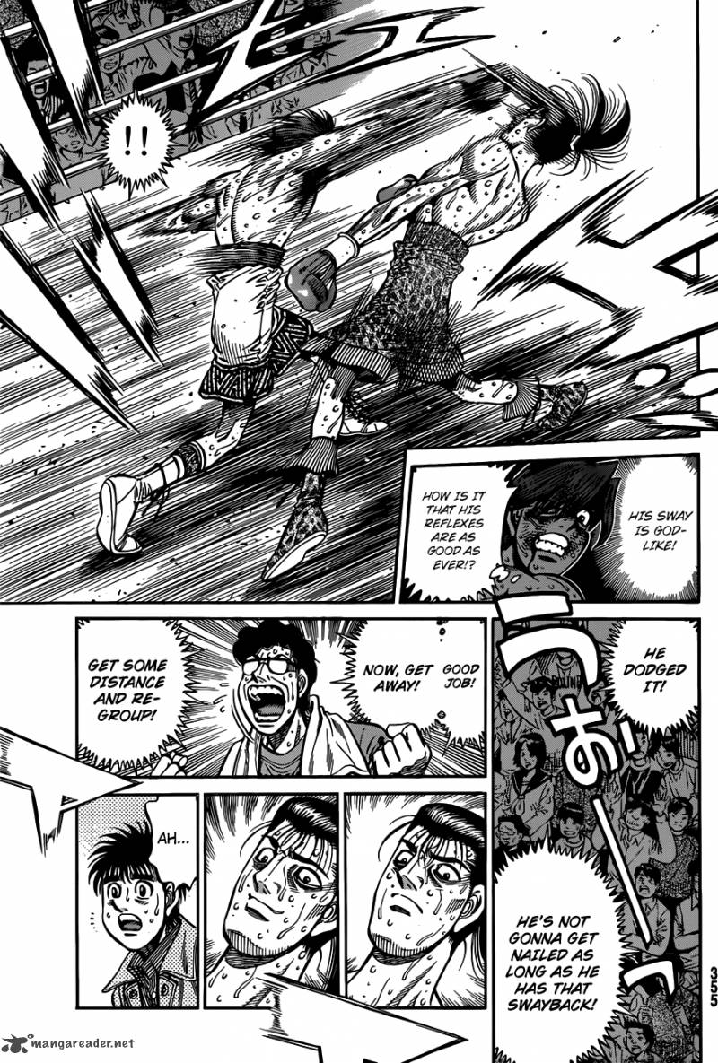 Hajime no Ippo - Chapter 967 Page 5