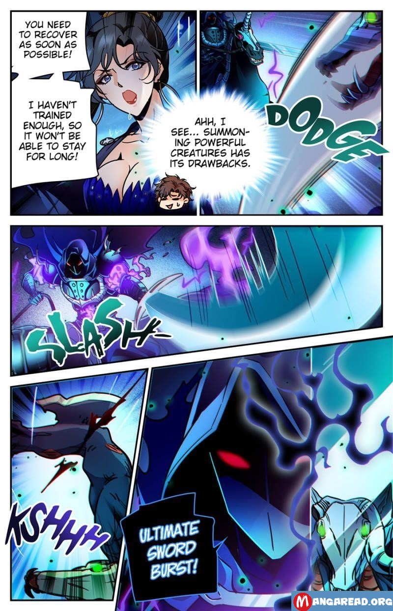 Versatile Mage - Chapter 373 Page 3