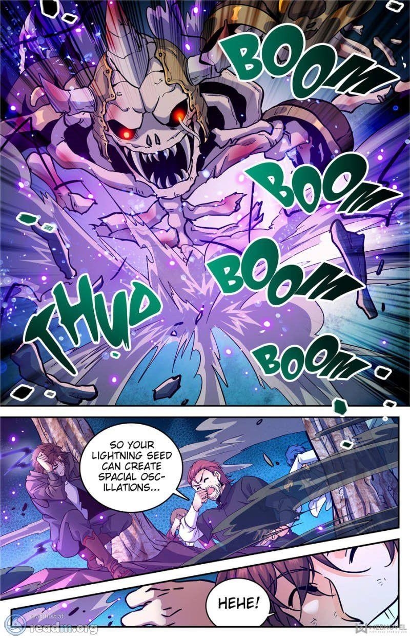 Versatile Mage - Chapter 385 Page 3