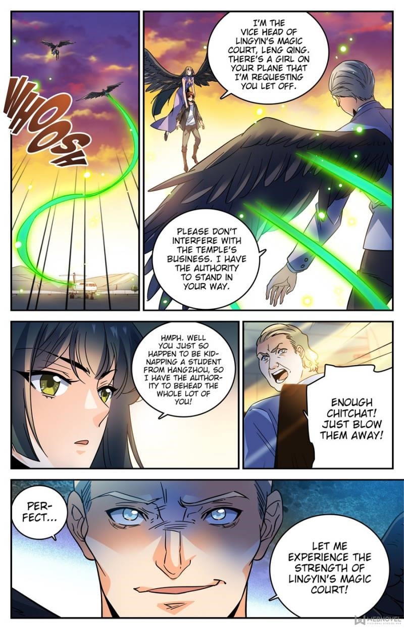 Versatile Mage - Chapter 460 Page 4