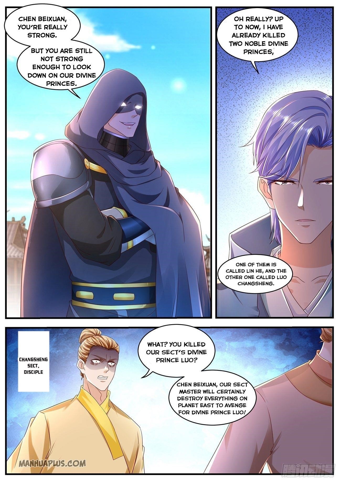Rebirth of the Urban Immortal Cultivator - Chapter 590 Page 4