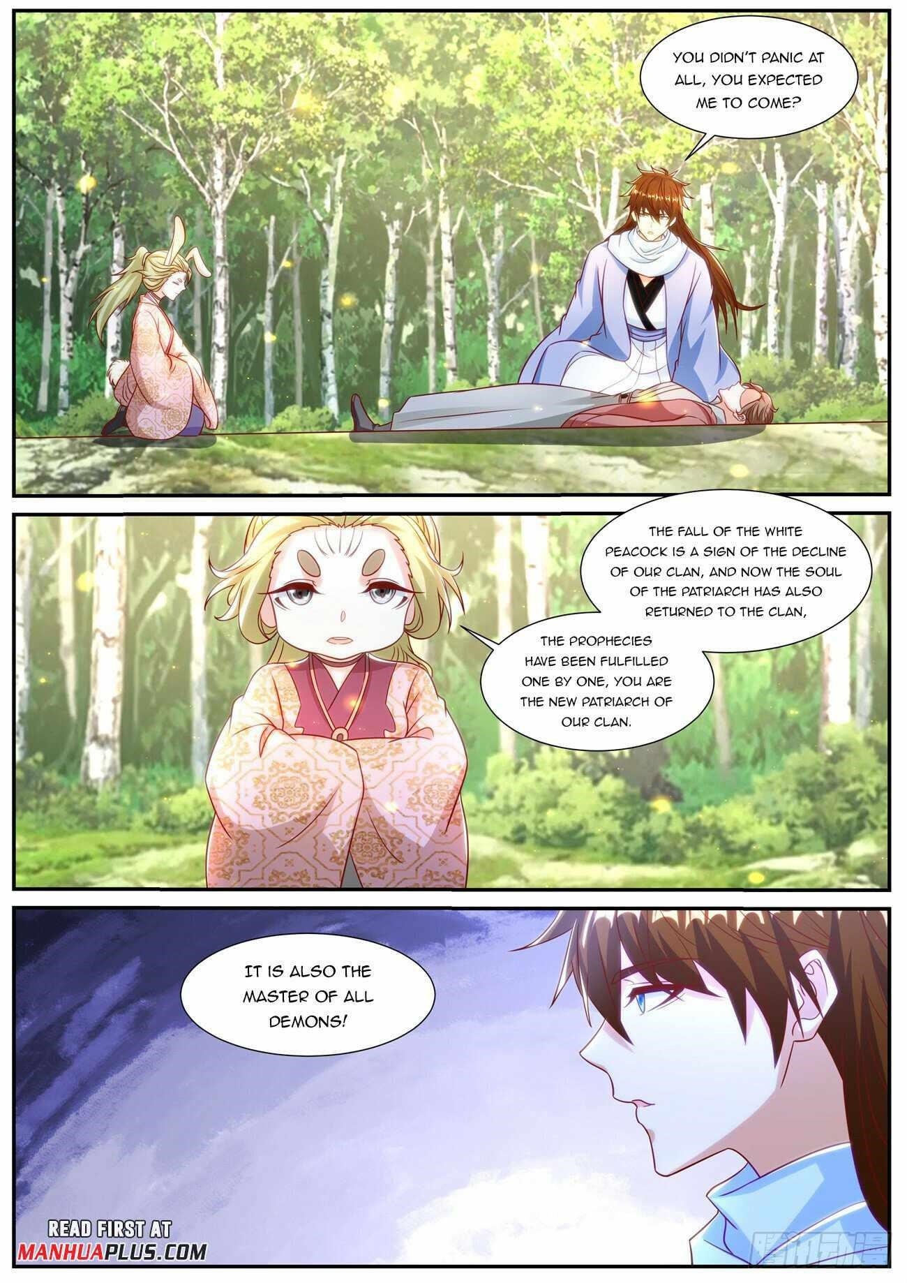 Rebirth of the Urban Immortal Cultivator - Chapter 908 Page 11