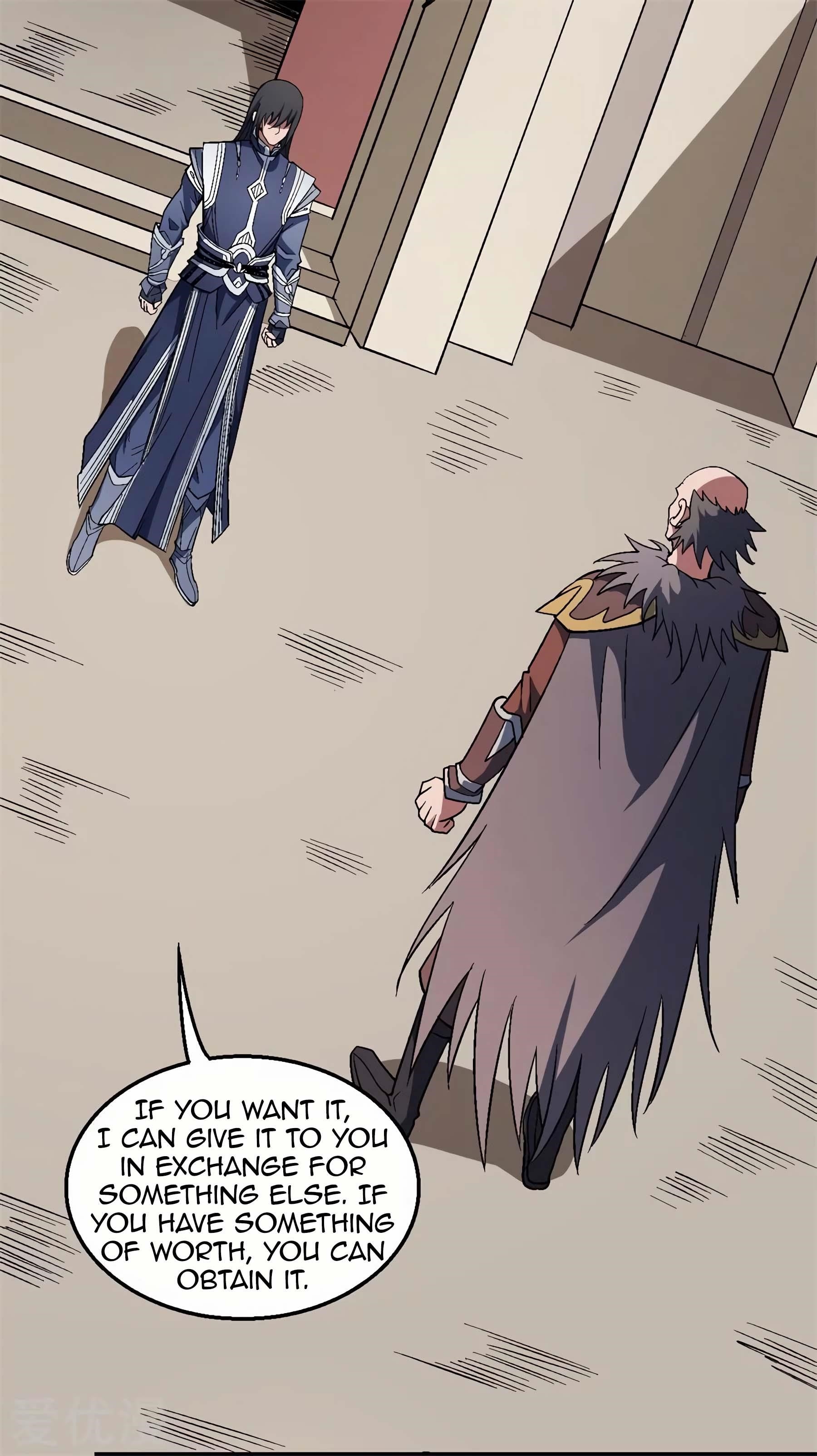 God of Martial Arts - Chapter 122.1 Page 16