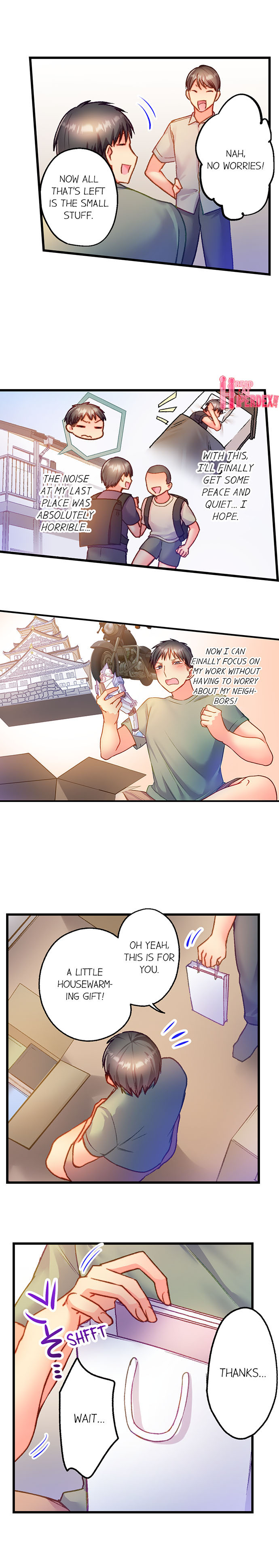 My Idol Neighbor Mistook Me for a Porn Star - Chapter 1 Page 4