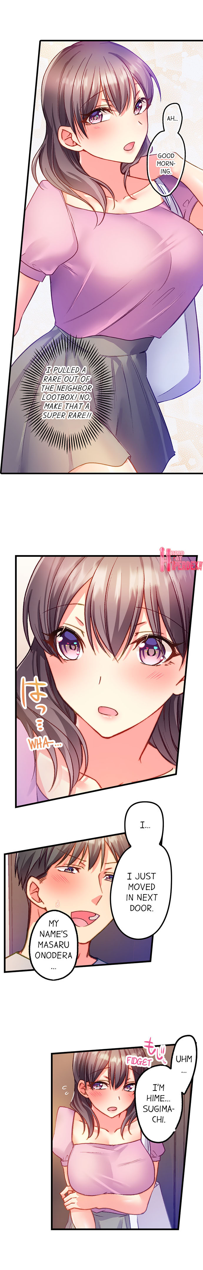 My Idol Neighbor Mistook Me for a Porn Star - Chapter 1 Page 6