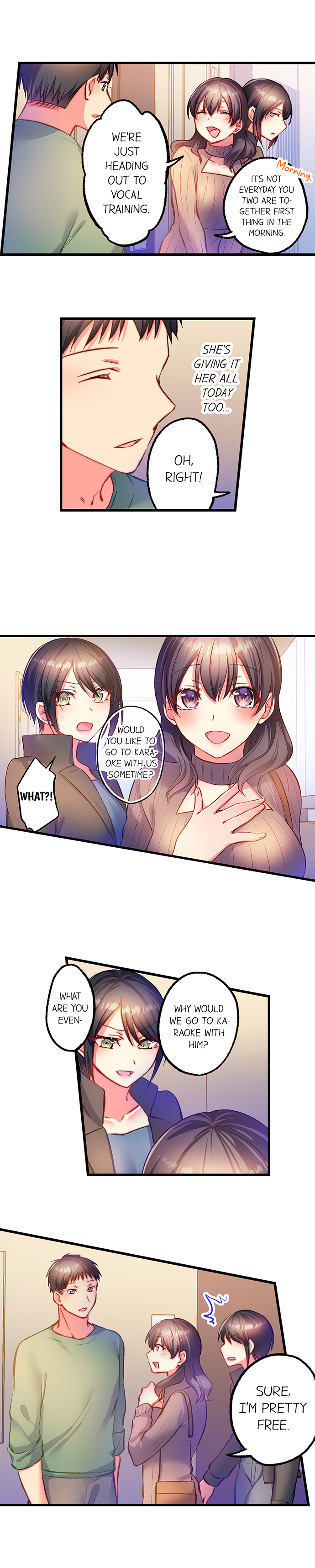 My Idol Neighbor Mistook Me for a Porn Star - Chapter 10 Page 3