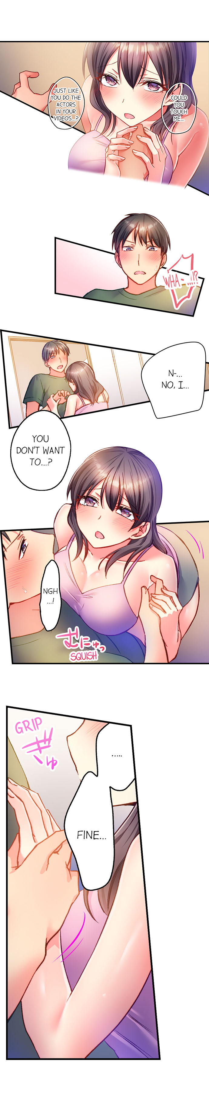 My Idol Neighbor Mistook Me for a Porn Star - Chapter 3 Page 5