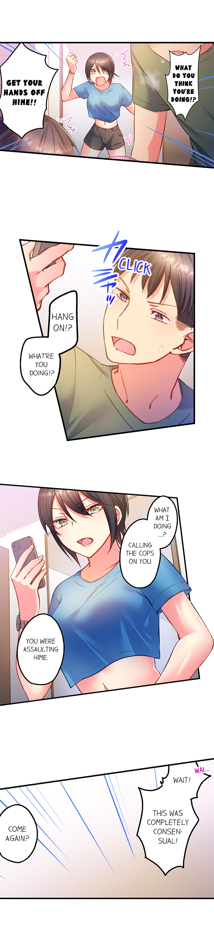 My Idol Neighbor Mistook Me for a Porn Star - Chapter 4 Page 3