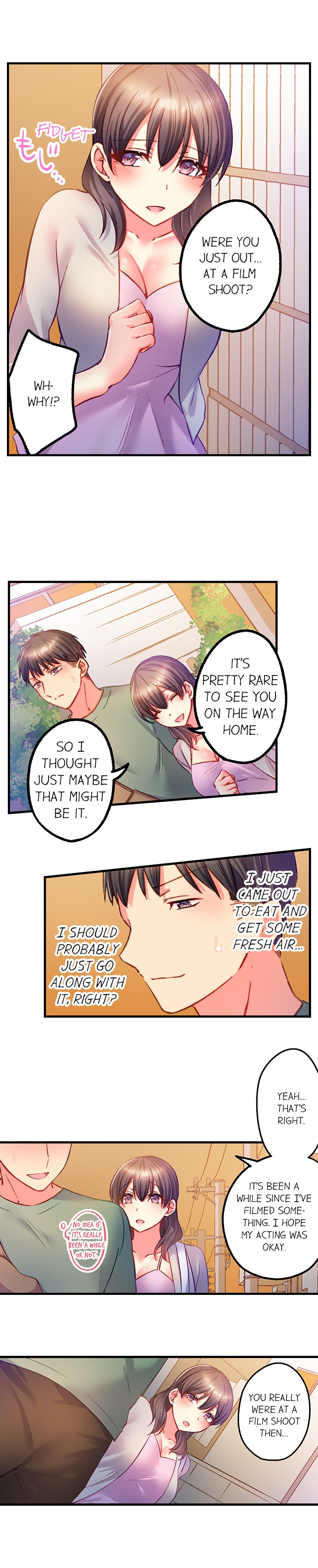 My Idol Neighbor Mistook Me for a Porn Star - Chapter 4 Page 9