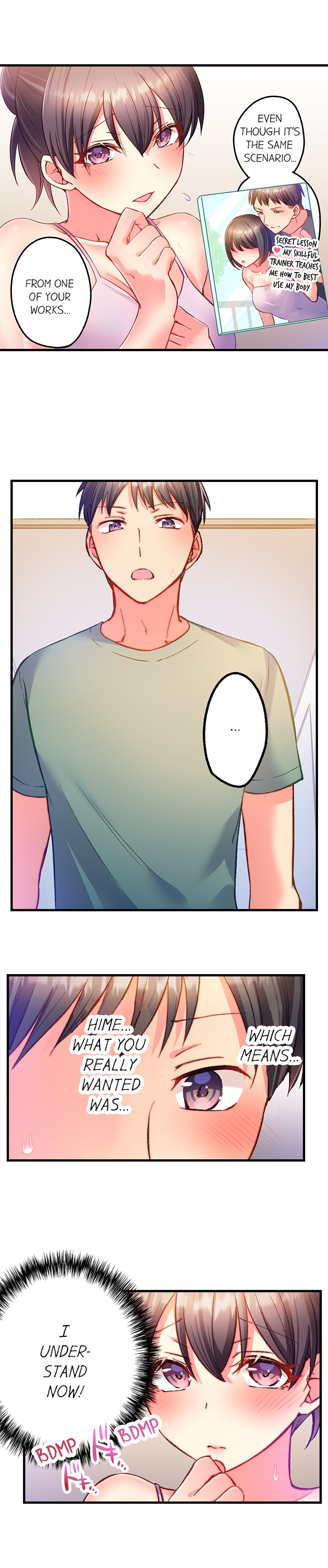 My Idol Neighbor Mistook Me for a Porn Star - Chapter 5 Page 9