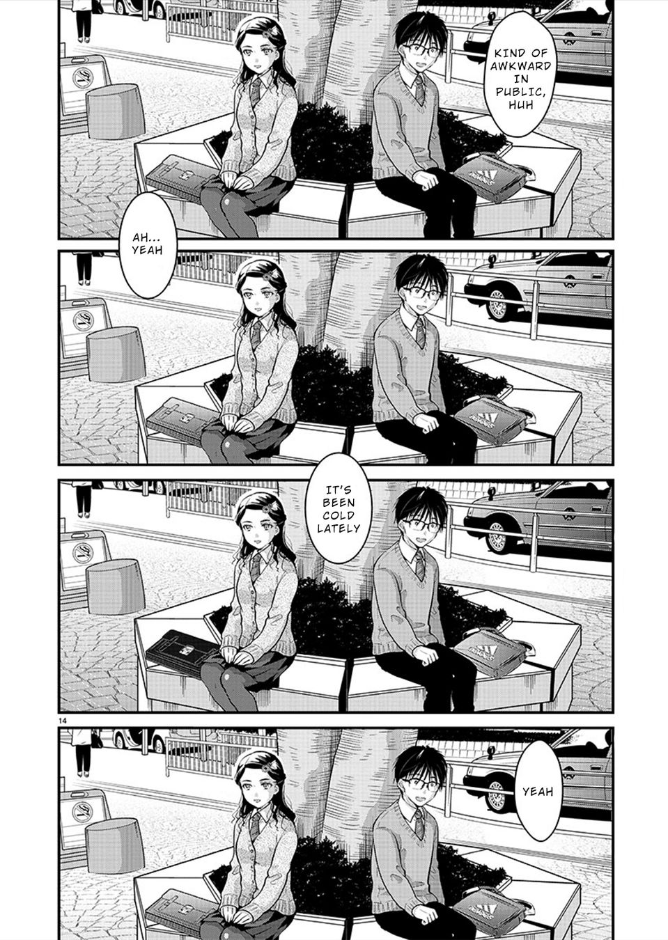Takane no Hana wa Midaresaki - Chapter 22 Page 14