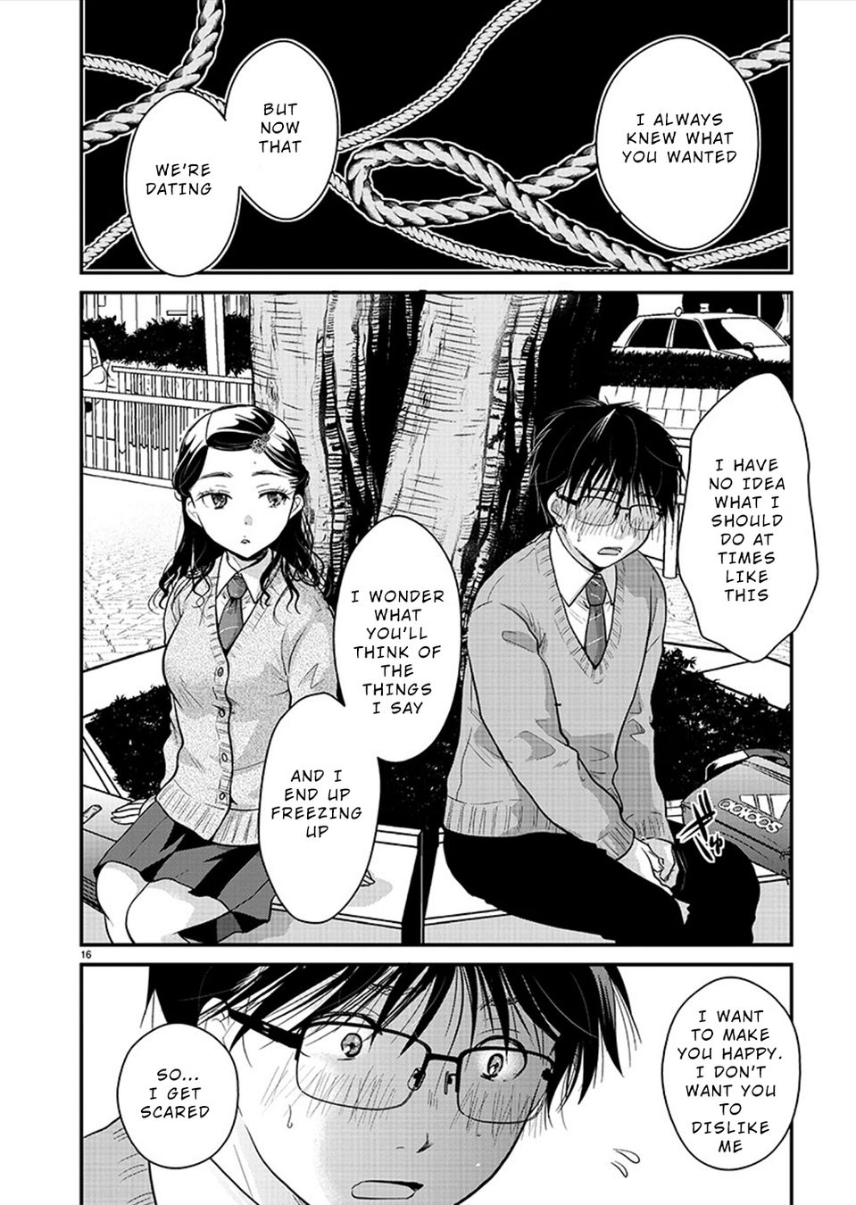 Takane no Hana wa Midaresaki - Chapter 22 Page 16