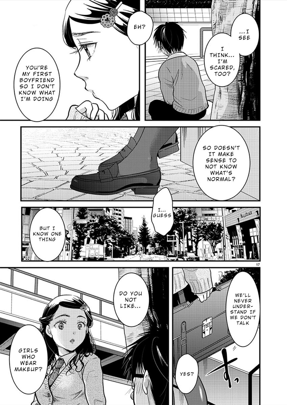 Takane no Hana wa Midaresaki - Chapter 22 Page 17