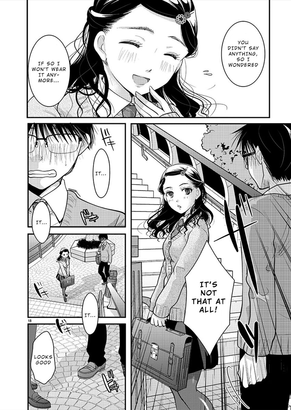 Takane no Hana wa Midaresaki - Chapter 22 Page 18