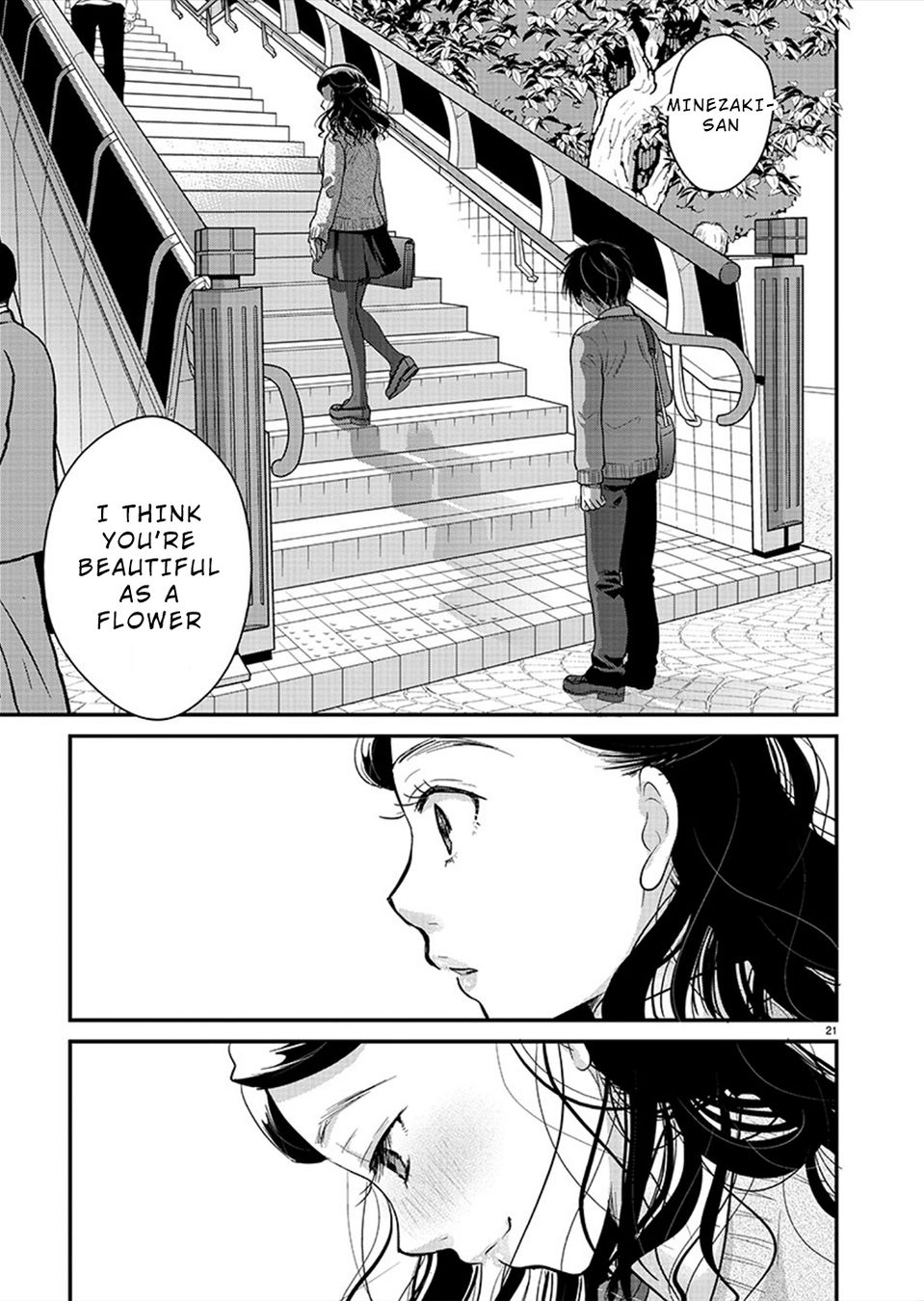 Takane no Hana wa Midaresaki - Chapter 22 Page 21