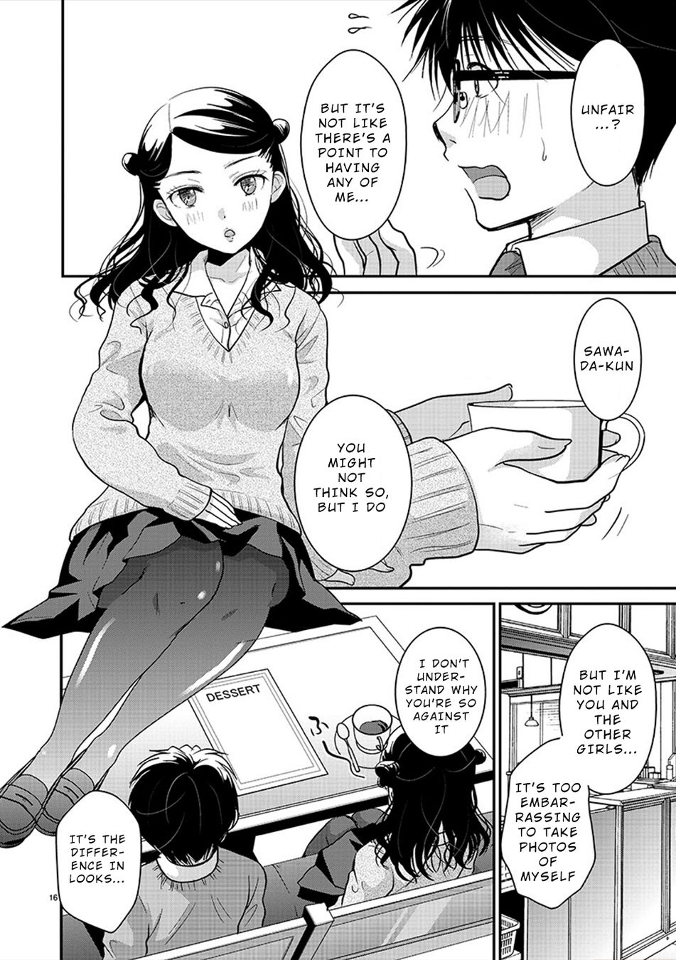 Takane no Hana wa Midaresaki - Chapter 23 Page 16