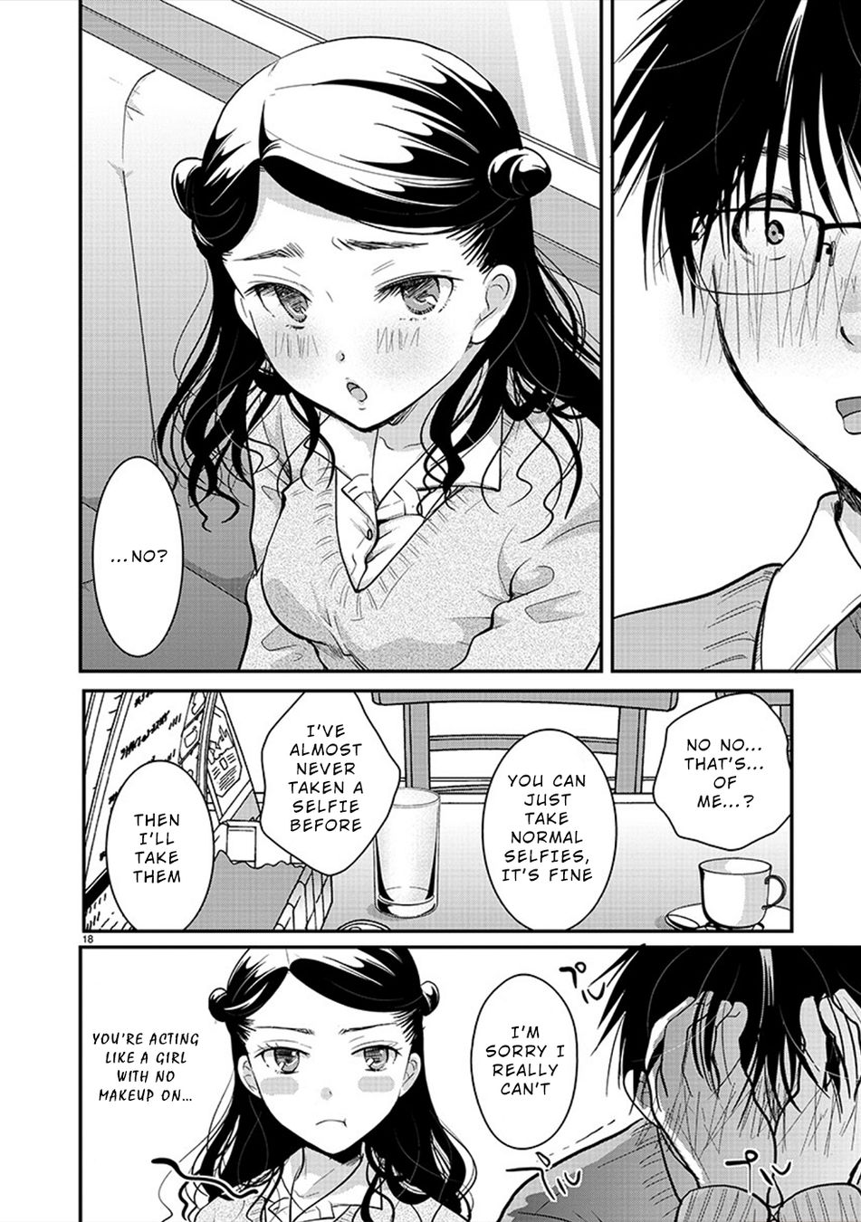 Takane no Hana wa Midaresaki - Chapter 23 Page 18