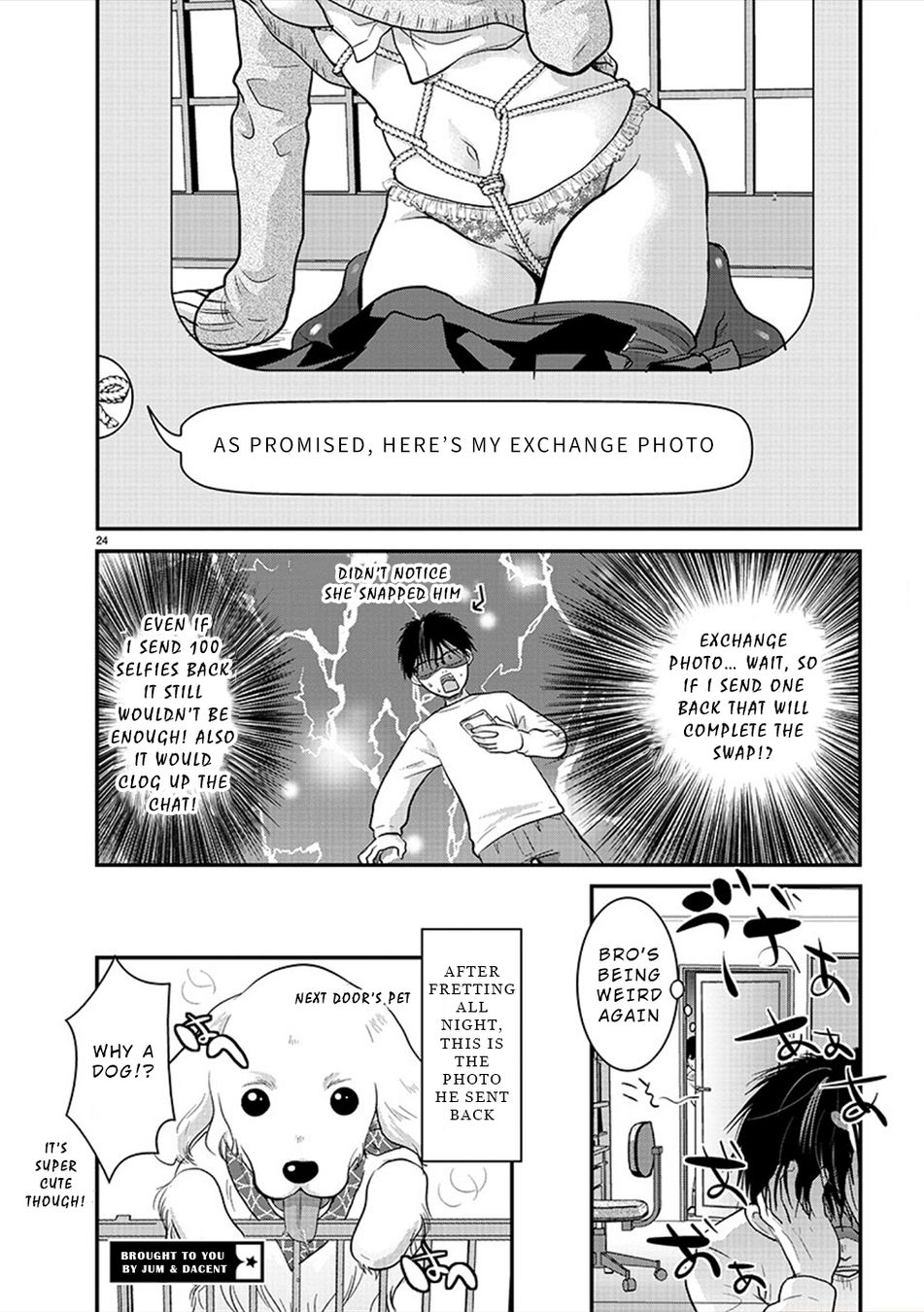 Takane no Hana wa Midaresaki - Chapter 23 Page 24