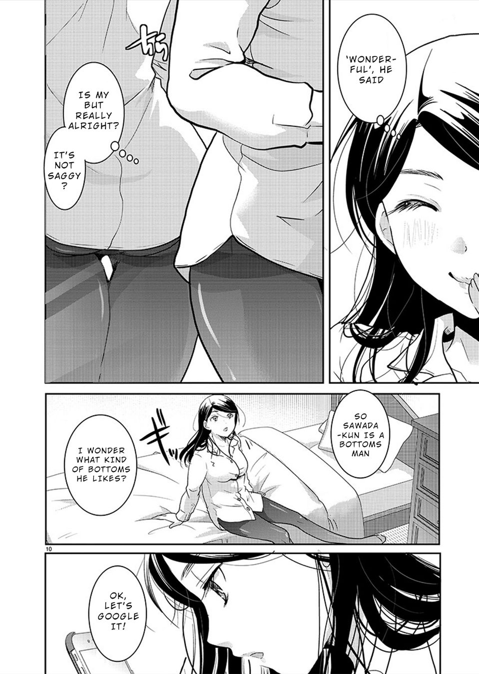 Takane no Hana wa Midaresaki - Chapter 25 Page 10