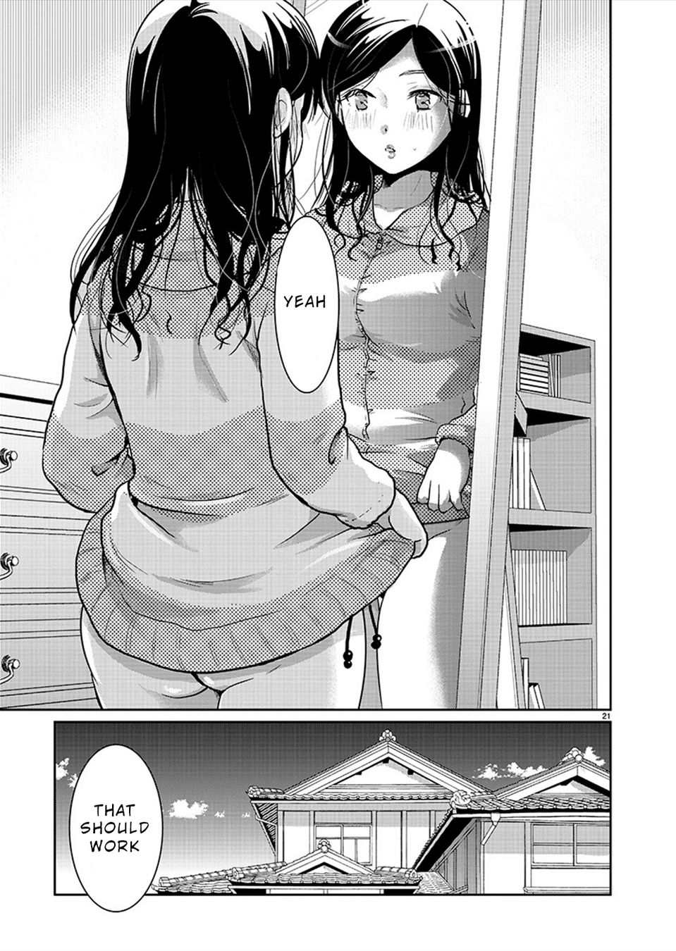 Takane no Hana wa Midaresaki - Chapter 26 Page 21