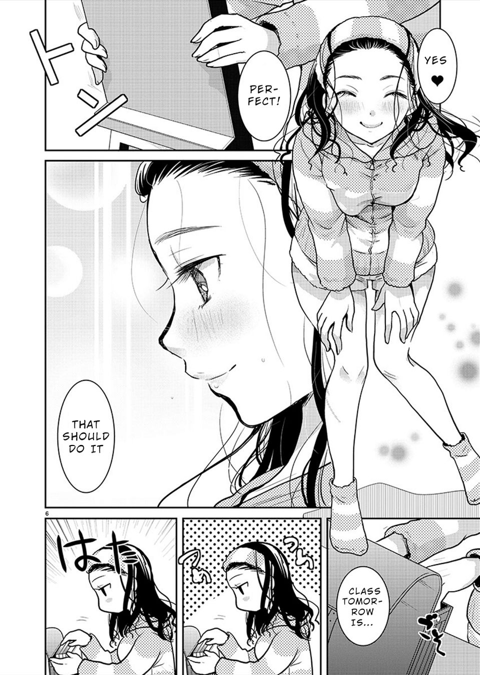 Takane no Hana wa Midaresaki - Chapter 26 Page 6