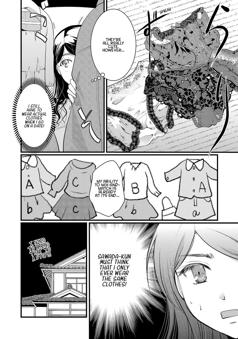 Takane no Hana wa Midaresaki - Chapter 38 Page 2