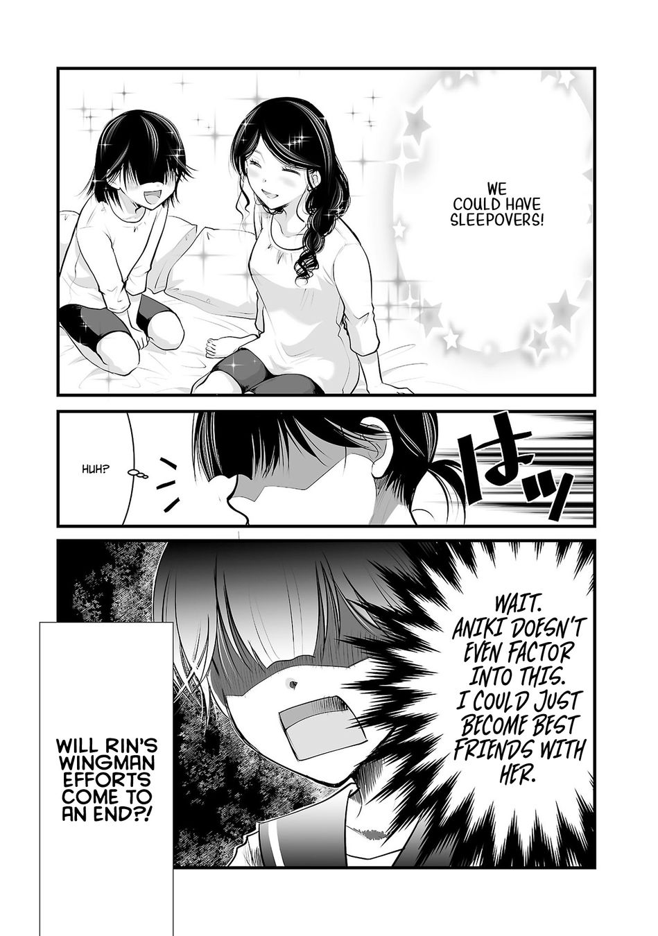 Takane no Hana wa Midaresaki - Chapter 42.5 Page 2