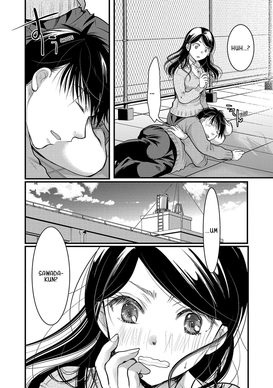 Takane no Hana wa Midaresaki - Chapter 43 Page 18