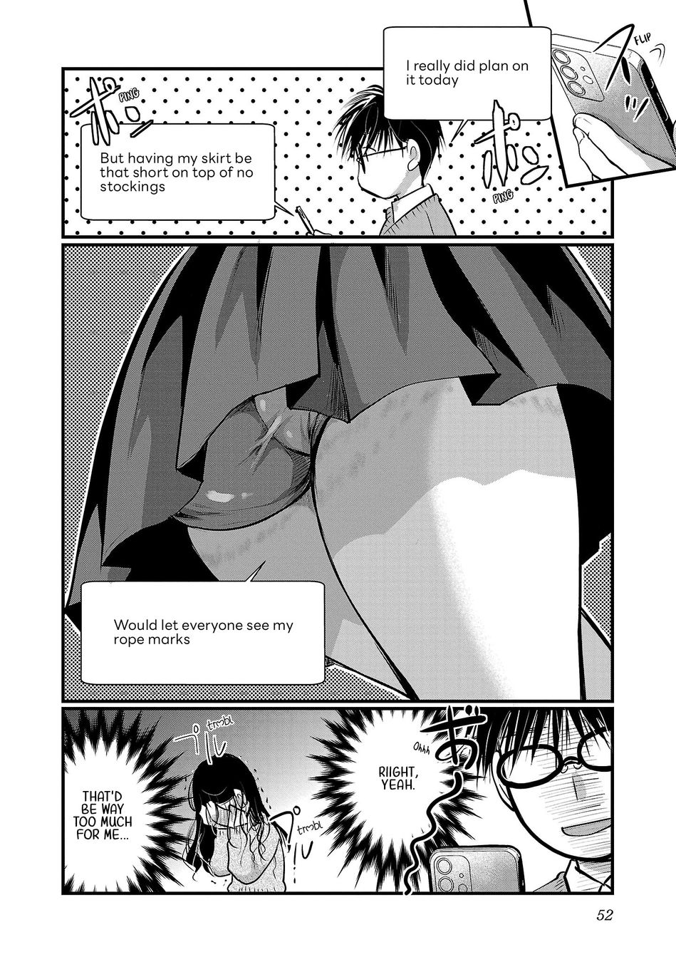 Takane no Hana wa Midaresaki - Chapter 44 Page 24