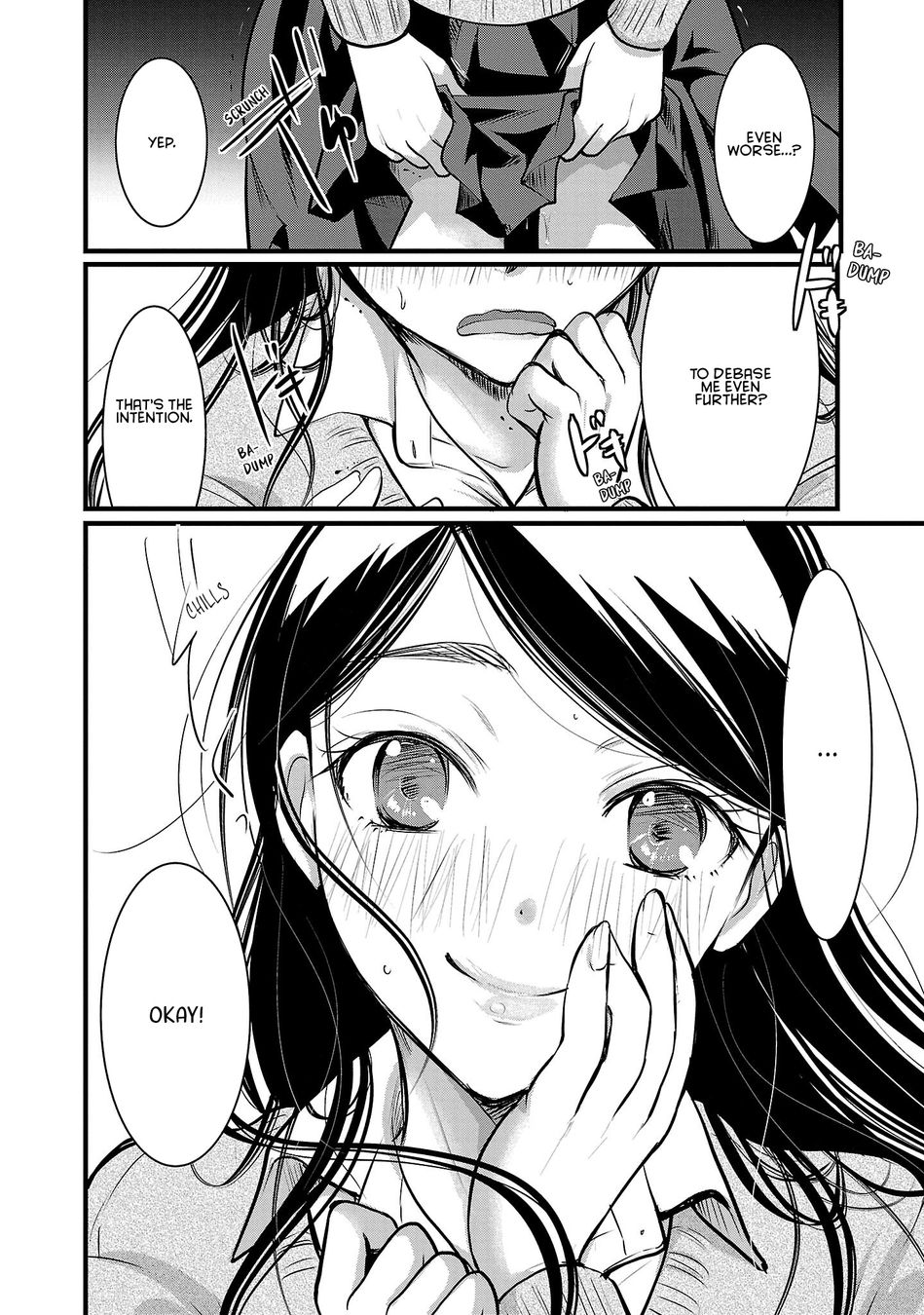 Takane no Hana wa Midaresaki - Chapter 46 Page 22
