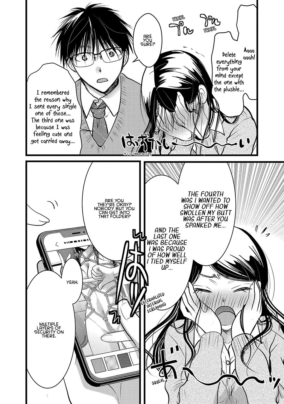 Takane no Hana wa Midaresaki - Chapter 46 Page 8