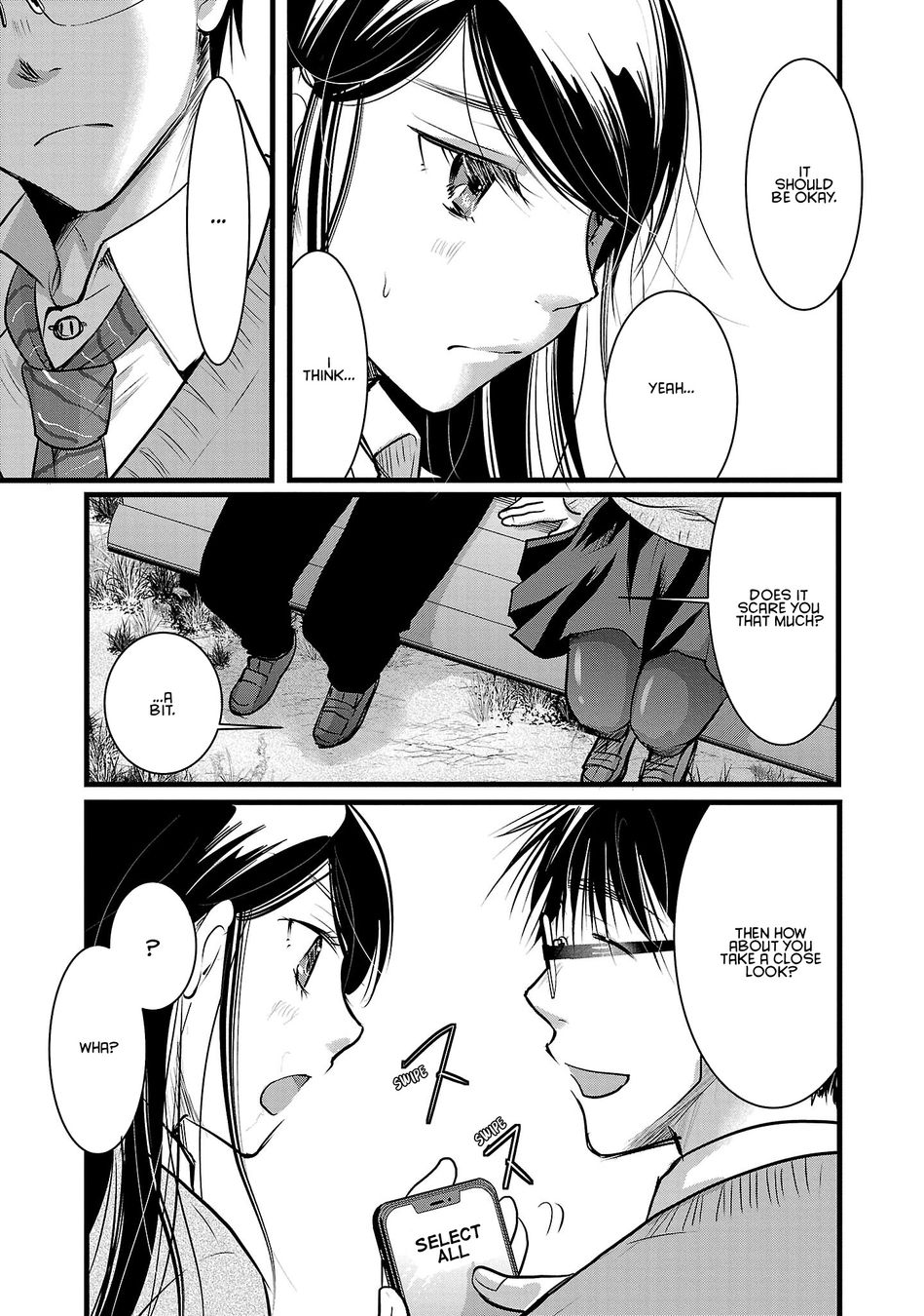 Takane no Hana wa Midaresaki - Chapter 46 Page 9