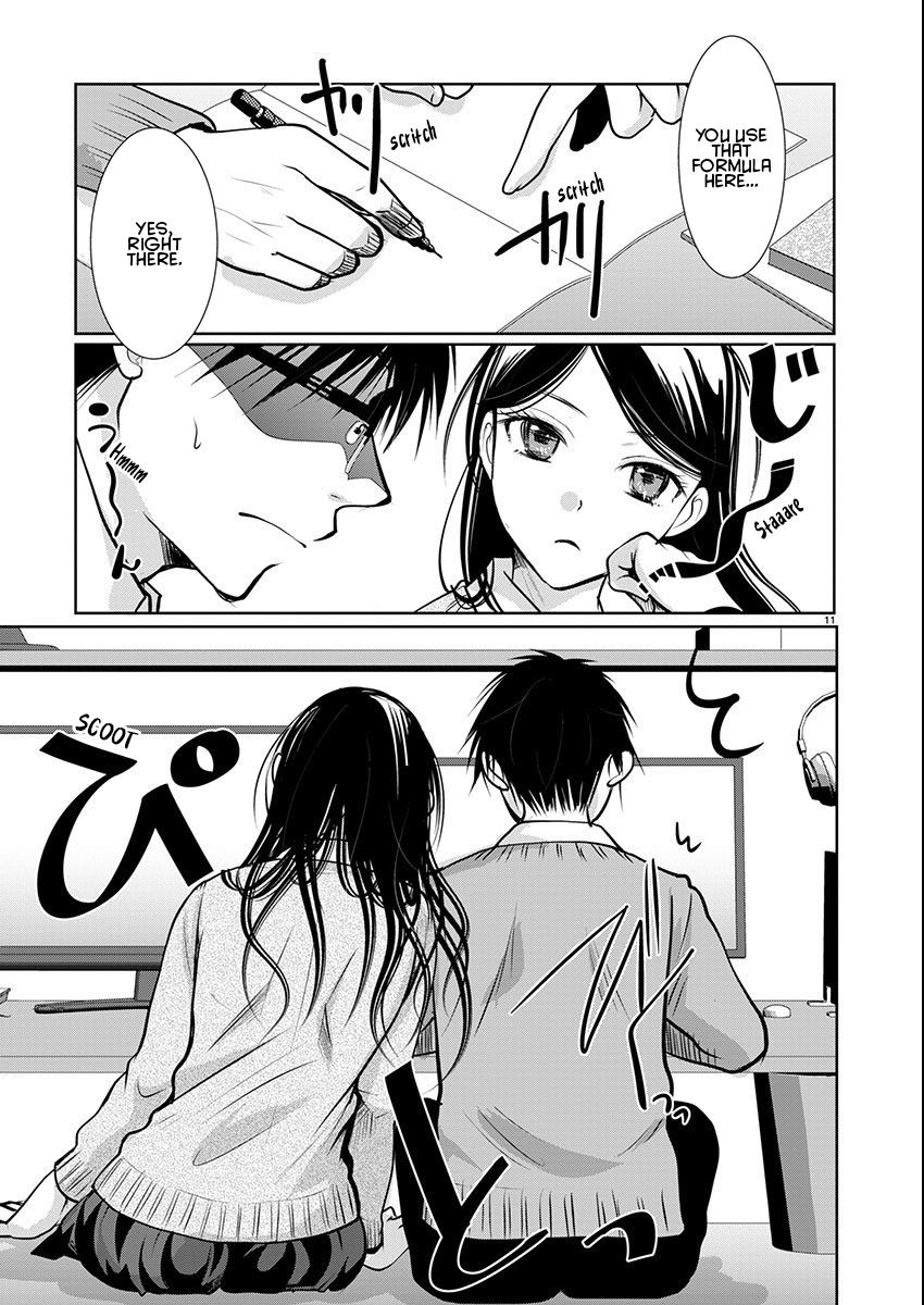 Takane no Hana wa Midaresaki - Chapter 59 Page 11