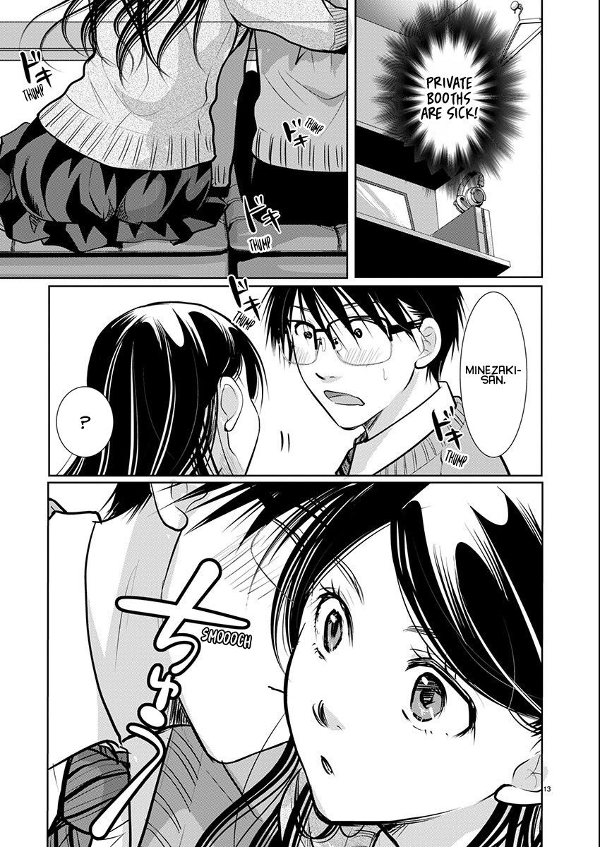 Takane no Hana wa Midaresaki - Chapter 59 Page 13