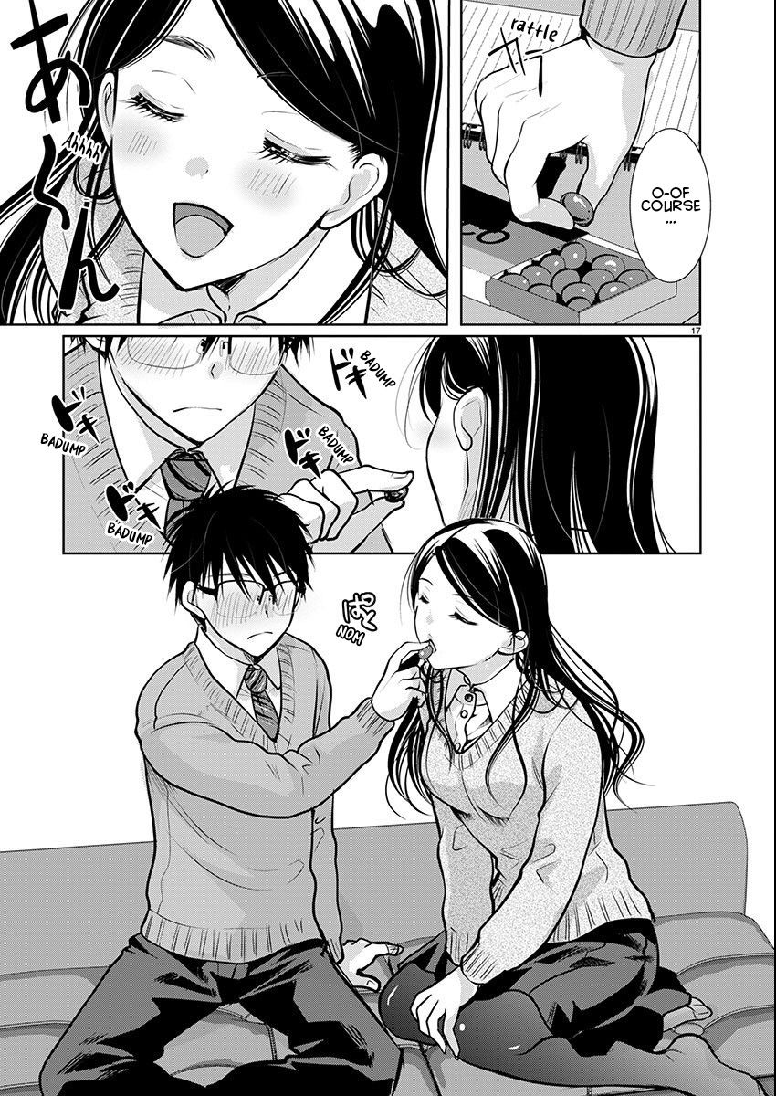 Takane no Hana wa Midaresaki - Chapter 59 Page 17