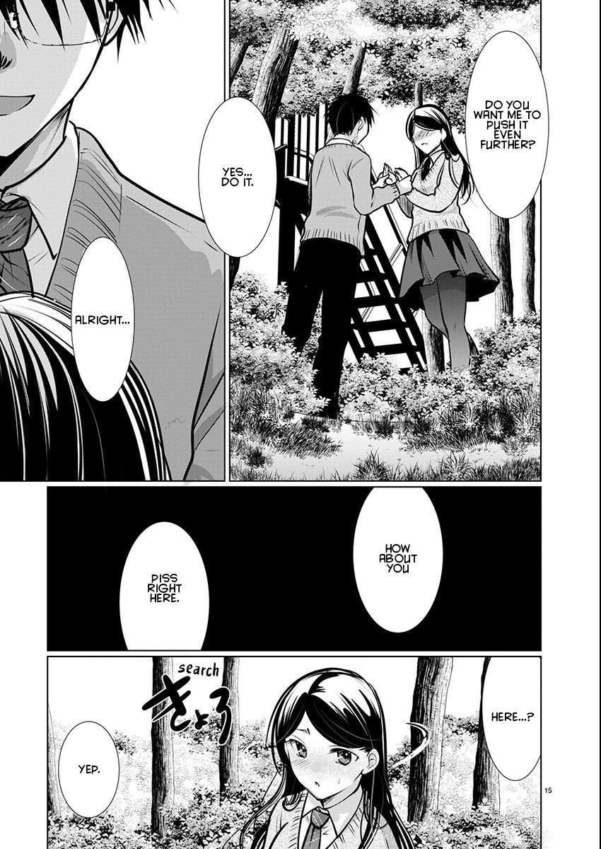Takane no Hana wa Midaresaki - Chapter 62 Page 16