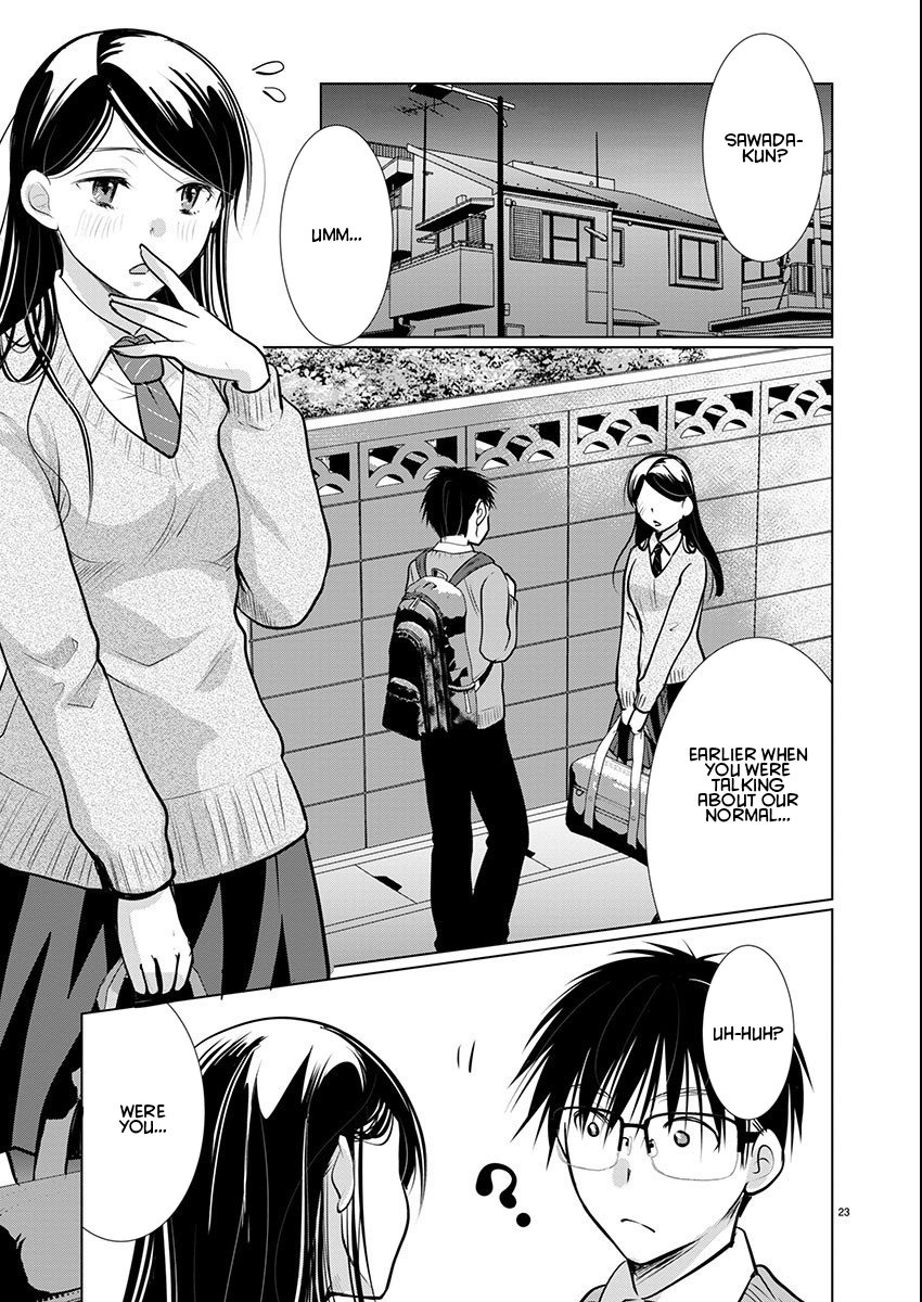 Takane no Hana wa Midaresaki - Chapter 62 Page 24
