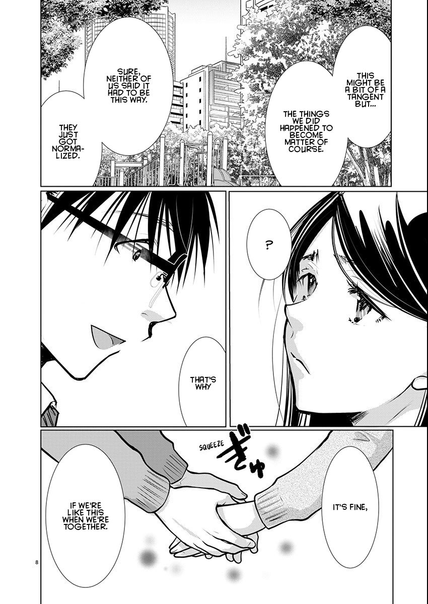 Takane no Hana wa Midaresaki - Chapter 62 Page 9