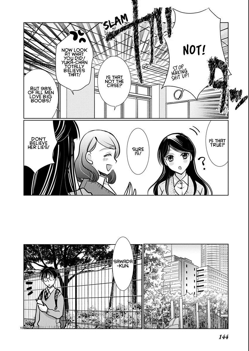 Takane no Hana wa Midaresaki - Chapter 63 Page 10