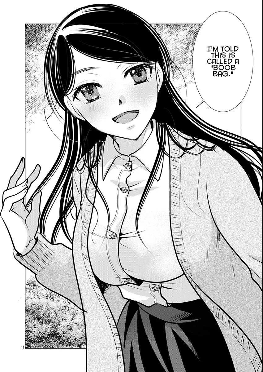 Takane no Hana wa Midaresaki - Chapter 63 Page 12