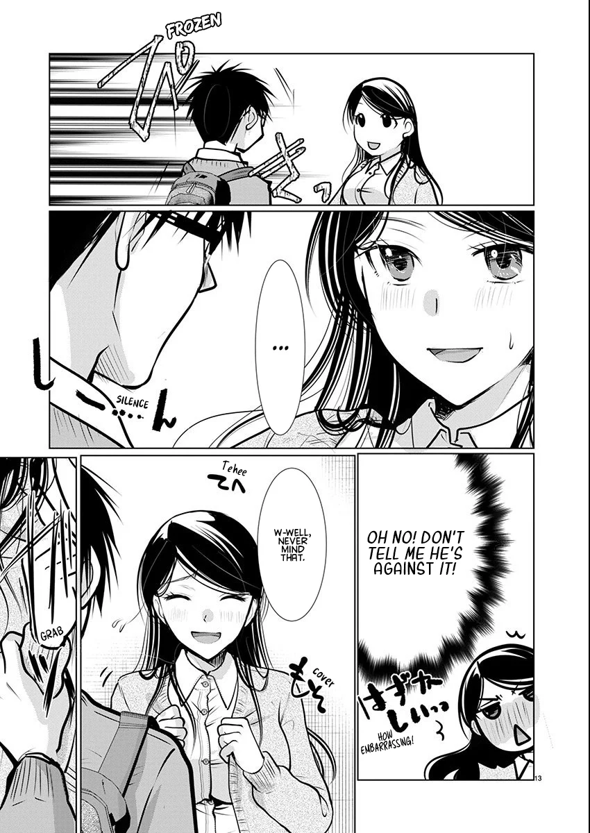 Takane no Hana wa Midaresaki - Chapter 63 Page 13