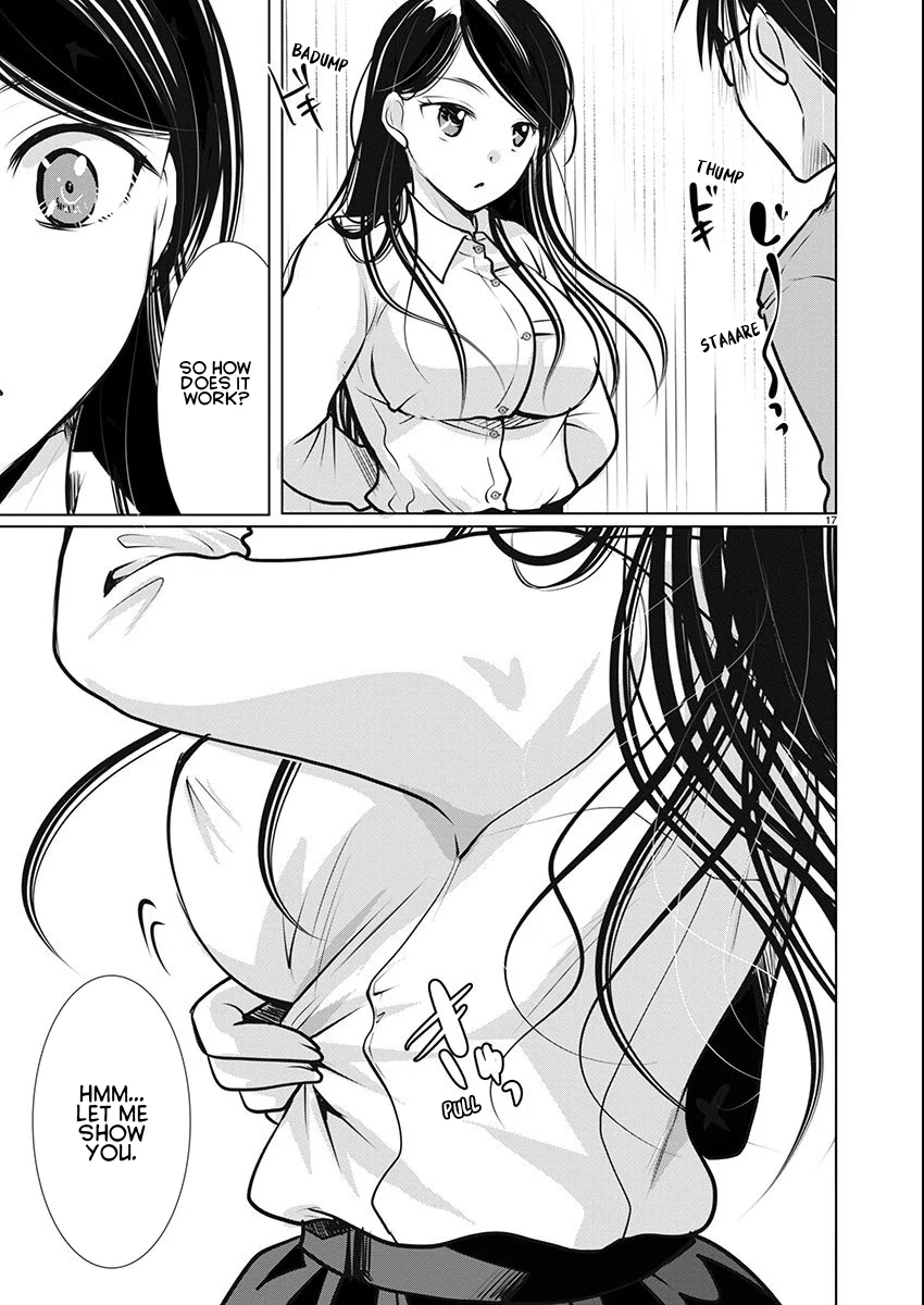 Takane no Hana wa Midaresaki - Chapter 63 Page 17