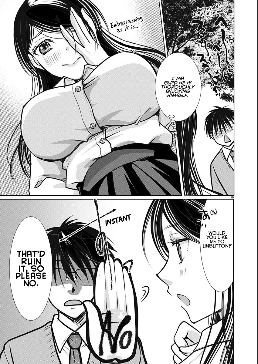 Takane no Hana wa Midaresaki - Chapter 63 Page 19