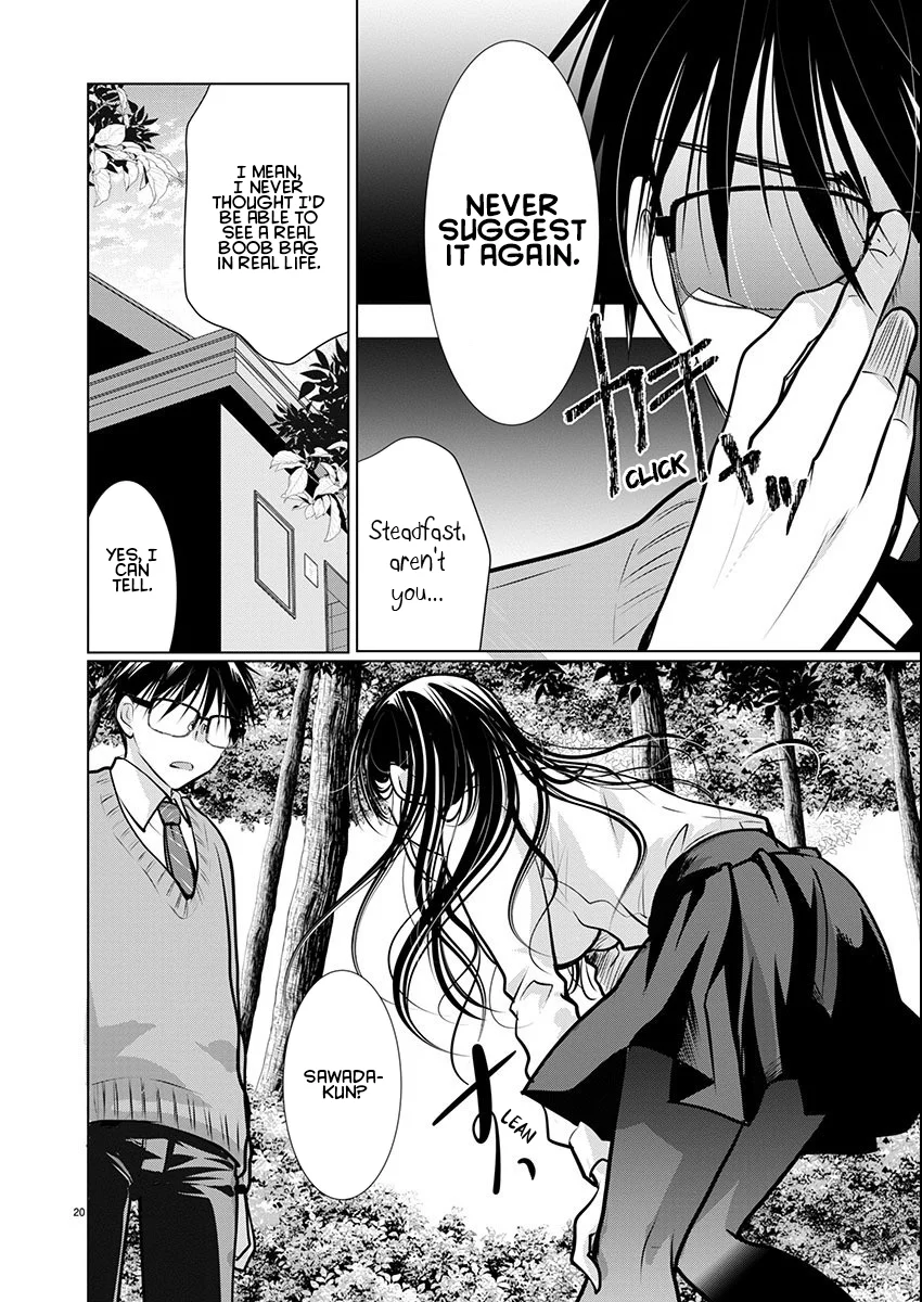 Takane no Hana wa Midaresaki - Chapter 63 Page 20