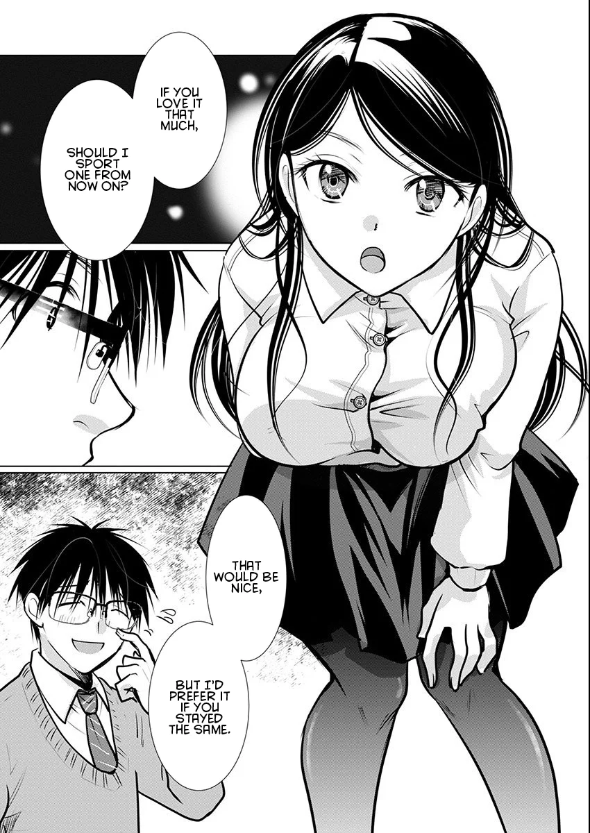 Takane no Hana wa Midaresaki - Chapter 63 Page 21