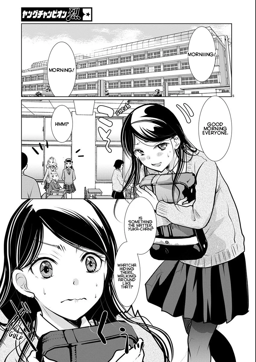 Takane no Hana wa Midaresaki - Chapter 63 Page 5