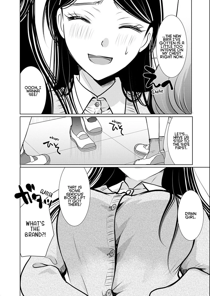 Takane no Hana wa Midaresaki - Chapter 63 Page 6