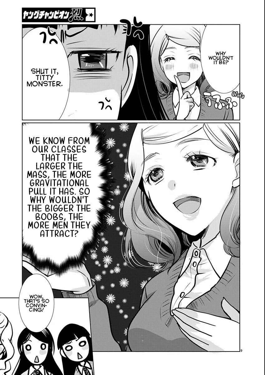 Takane no Hana wa Midaresaki - Chapter 63 Page 9