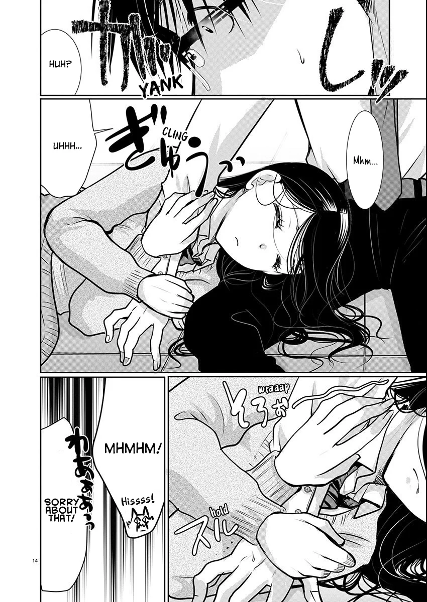 Takane no Hana wa Midaresaki - Chapter 65 Page 14