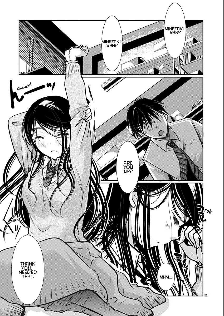 Takane no Hana wa Midaresaki - Chapter 65 Page 22